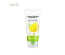 Load image into Gallery viewer, LEMON SPARKLING CLEANSING FOAM
