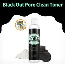Load image into Gallery viewer, BLACK OUT PORE CLEAN TONER
